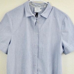 Anthropologie Button Down